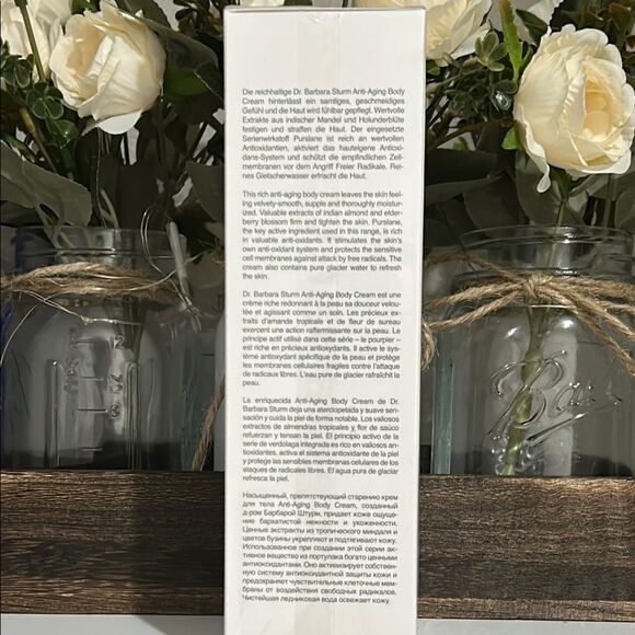 Dr. Barbara Sturm Anti-Aging Body Cream - Picture 2 of 4